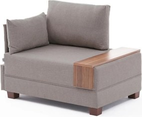 1-Seat Sofa Fly Left - Beige v2 Beige