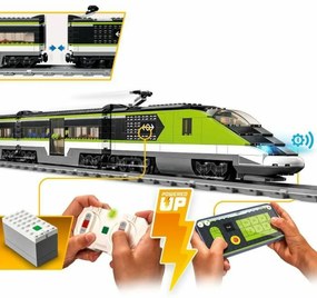 Παιχνίδι Kατασκευή   Lego City Express Passenger Train         Πολύχρωμο
