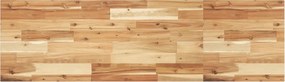 vidaXL Ράφι Κρεμαστό 120x40x2 εκ. Φινίρισμα Λαδιού Μασίφ Ακακία