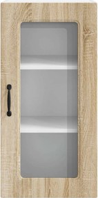 vidaXL Πάνελ πλυντηρίου πιάτων Kalmar 2 pcs Δρύς Sonoma