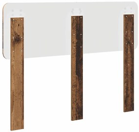 vidaXL Κεφαλάρι Παλιό Ξύλο 180 cm Επεξεργασμένο ξύλο