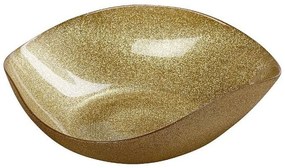 Διακοσμητικό Μπωλ Magic DAC1833 20cm Gold Espiel Glass