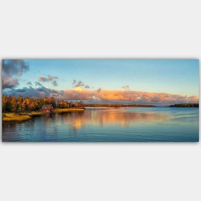 Πίνακας Καμβάς 451ERN1278 120x50cm Multi Wallity Horizontal Ξύλο, Καμβάς