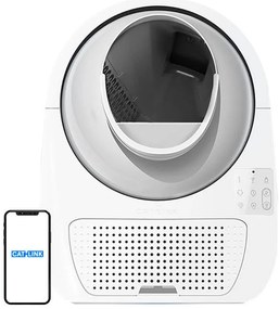 Catlink Pro-X Luxury VersionΈξυπνη Αυτοκαθαριζόμενη Τουαλέτα για γάτες
