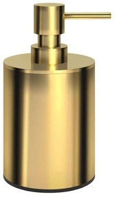 Δοχείο Κρεμοσάπουνου 90-024 8x15cm Gold Pam&amp;Co Ανοξείδωτο Ατσάλι