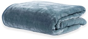Κουβέρτα Fleece Υπέρδιπλη (220x240) Nef-Nef Homeware Cosy Dusty Blue