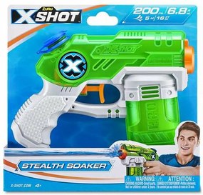 Νεροπίστολο X-Shot Warfare Mini Stealth Soaker 20 x 4 x 19 cm