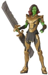 Φιγούρα Disney Marvel Legends Series F6471 What If...? Warrior Camora 15cm Gold Hasbro