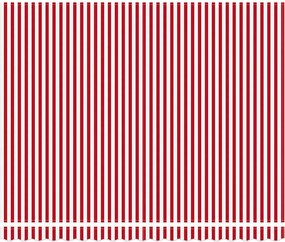 vidaXL Αντιανεμικό Κόκκινο και Λευκό 400 x 300 εκ