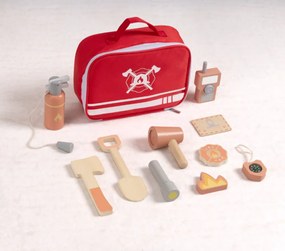 TOOKY TOY TK317N ΞΥΛΙΝΟ ΣΕΤ ΠΥΡΟΣΒΕΣΤΙΚΗΣ 6976831553418
