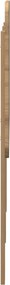 vidaXL Κεφαλάρι Artisan Oak Επεξεργασμένο ξύλο