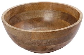 Διακοσμητικό Μπωλ GPA108 Φ17,78x7,62cm Natural Espiel Wood