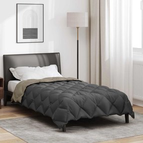 vidaXL Χειμερινό Παπλωματοθήκη 155 x 220 cm 450 gsm