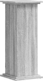 vidaXL Βάσεις Φυτών Γκρι Sonoma 33x33x80 εκ. Επεξεργασμένο Ξύλο