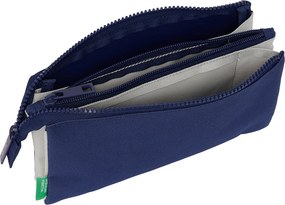 Κασετίνα Τριπλή (22x12x3) Benetton Varsity