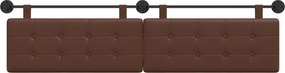 vidaXL Κεφαλάρι κρεβατιού κρεμαστό Τεχνητό Δέρμα