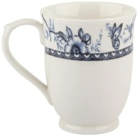 Κούπα Tiffany PR24324B10 340ml White-Blue Oriana Ferelli® Πορσελάνη