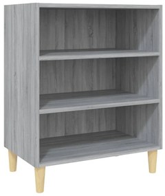 Ραφιέρα Γκρι Sonoma 57 x 35 x 70 εκ. από Επεξεργασμένο Ξύλο - Γκρι