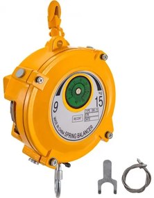 VEVOR Spring Balancer Retractable Tool Holder 9-15 kg Hanging Equipment