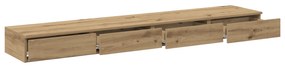 vidaXL Κομοδίνα από ξύλο καλλιτέχνη 200x36.5x16.5 cm Επεξεργασμένο ξύλο