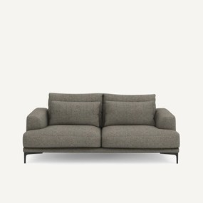 Καναπές 3 θέσεων με τουίντ ταπετσαρία, Marsile