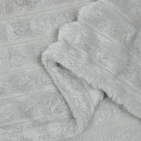 vidaXL Κουβέρτα Γκρι 270 x 240 cm Μαλλί