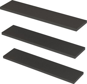 Ράφι Τοίχου Ανθρακί BOSS 60x14,5x1,8