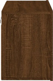 vidaXL Ντουλάπι Τοίχου Τηλεόρασης Καφέ Δρυς 60 x 30 x 41 εκ.
