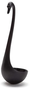 Κουτάλα Βαθιά Swanky PA682.N 10x9,5x27,5cm Black Polypropylene