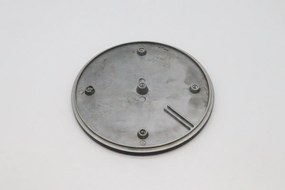 WAFFLE MAKER HEART - Upper Hot Plate #6