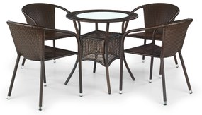 MIDAS table color: dark brown DIOMMI V-CH-MIDAS-ST