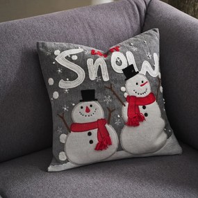 Μαξιλαροθήκη 43x43cm GOFIS HOME  Xmas  220