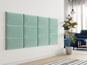 Επενδυμένο Πάνελ τοίχου 50x30-Menta - 50.00Χ4.00Χ30.00cm