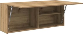 vidaXL Ντουλάπι τοίχου μπάνιου Artisan Oak 100x25x40 cm