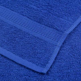 vidaXL Χειροπετσέτες FROGN 10 τεμ. Μπλε 50x100 εκ. 360 γρ./μ²