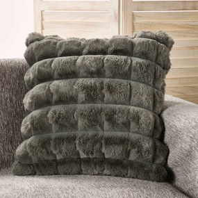 Διακοσμητική Μαξιλαροθήκη Γούνινη (45x45) Whitegg D0241-7