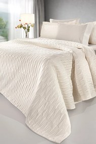 ΚΟΥΒΕΡΛΙ  RUBY IVORY 240X250   ΣΕΤ 3ΤΜΧ - Guy Laroche