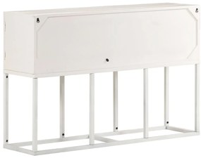 vidaXL Κονσόλα 115 x 30 x 76 εκ. από Μασίφ Ξύλο Μάνγκο
