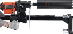 VEVOR Wet&amp;Dry Diamond Core Drill Machine Concrete Core Drill Rig 3200W 750RPM
