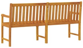 vidaXL Πάγκοι κήπου 1-Αριθμός καθισμάτων 180 x 55,5 x 90 cm