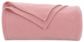 vidaXL Ριχτάρια 6 pcs Ροζ 200 x 150 cm Μαλλί