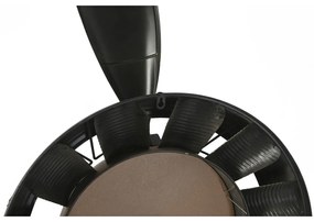 Ρολόι Τοίχου Home ESPRIT Καφέ Μαύρο Μέταλλο Προωστήρες Vintage 118 x 24 x 134 cm