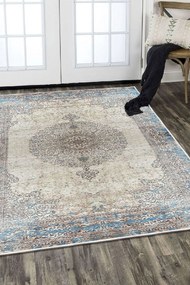 Χαλί ELS1828 599HFT1634 Blue-Beige Conceptum Hypnose 80X120cm