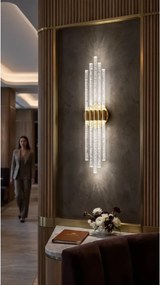 Stewehome Μοντέρνος σχεδιασμός LED απλίκα τοίχου με μεταλλικό σώμα