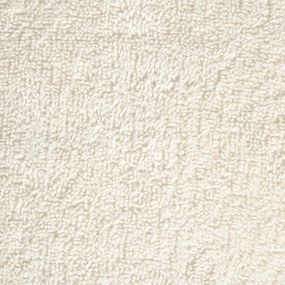 vidaXL Πετσέτες 10 pcs Κρεμ 15 x 21 cm Βαμβάκι
