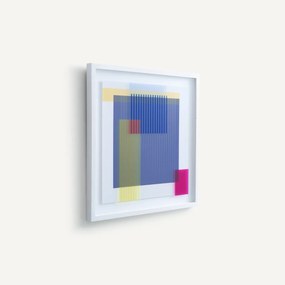 Διακοσμητικό τοίχου από γυαλί με μεταξοτυπία, Seris