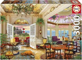 Παζλ Educa Life in the Coast 3000 Τεμάχια