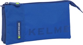 Κασετίνα Kelme Blue Μπλε 22 x 12 x 3 cm