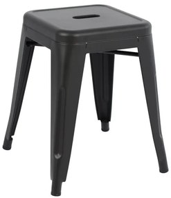 ΣΚΑΜΠΟ ΜΕΤΑΛΛΙΚΟ MELITA HM0096.42 ΣΕ ΜΑΥΡΟ ΜΑΤ ΧΡΩΜΑ 37x37x45Υεκ.