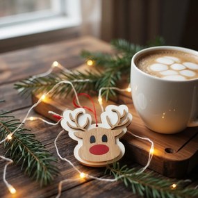 Κρεμαστό διακοσμητικό Ρούντολφ